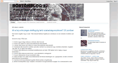 Desktop Screenshot of bortonblog2.blogspot.com