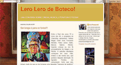 Desktop Screenshot of lerolerodeboteco.blogspot.com