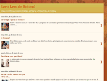 Tablet Screenshot of lerolerodeboteco.blogspot.com