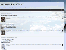 Tablet Screenshot of metrodenuevayork.blogspot.com