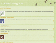 Tablet Screenshot of ms2ecology.blogspot.com