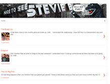 Tablet Screenshot of nicetoseestevieb.blogspot.com