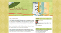 Desktop Screenshot of dogsnquilts.blogspot.com