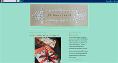 Desktop Screenshot of jahomebaked.blogspot.com