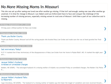 Tablet Screenshot of nomoremissingmomsinmo.blogspot.com