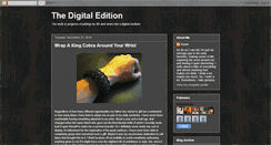 Desktop Screenshot of digitalsizzle.blogspot.com