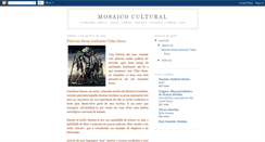 Desktop Screenshot of mosaico-cultural.blogspot.com