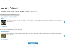 Tablet Screenshot of mosaico-cultural.blogspot.com
