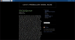 Desktop Screenshot of luise89.blogspot.com