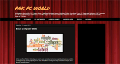 Desktop Screenshot of pkitworld.blogspot.com