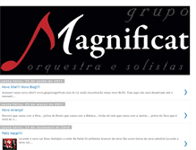 Tablet Screenshot of grupomagnificat.blogspot.com