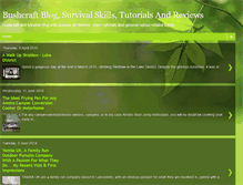 Tablet Screenshot of bushcraftandsurvivalskills.blogspot.com