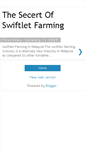 Mobile Screenshot of howtodesignswiftletfarm.blogspot.com