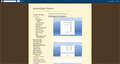 Desktop Screenshot of metrologiabasicadimensional.blogspot.com