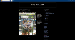 Desktop Screenshot of nnavarra.blogspot.com