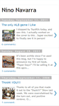 Mobile Screenshot of nnavarra.blogspot.com