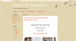 Desktop Screenshot of charleswthornburg.blogspot.com
