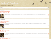 Tablet Screenshot of charleswthornburg.blogspot.com