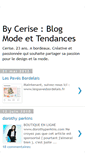 Mobile Screenshot of bycerise.blogspot.com