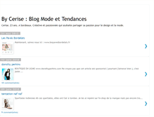Tablet Screenshot of bycerise.blogspot.com