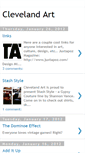 Mobile Screenshot of clevelandartla.blogspot.com