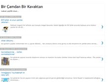 Tablet Screenshot of bircamdanbirkavaktan.blogspot.com