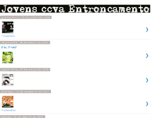 Tablet Screenshot of jovensccvaentroncamento.blogspot.com