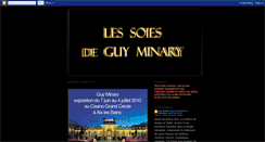 Desktop Screenshot of guyminary.blogspot.com