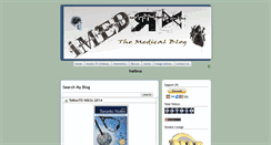 Desktop Screenshot of imedrx.blogspot.com