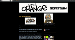 Desktop Screenshot of agentorangecomics.blogspot.com