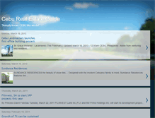 Tablet Screenshot of ceburealestateguide.blogspot.com