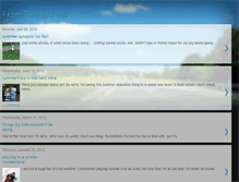 Tablet Screenshot of fromtwotofour.blogspot.com