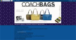 Desktop Screenshot of coachsale.blogspot.com