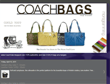Tablet Screenshot of coachsale.blogspot.com