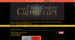 Desktop Screenshot of dassiscordeiro-classiccars.blogspot.com