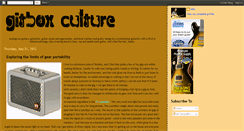 Desktop Screenshot of gitboxculture.blogspot.com