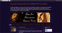 Desktop Screenshot of juventudexpiracion.blogspot.com