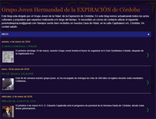 Tablet Screenshot of juventudexpiracion.blogspot.com