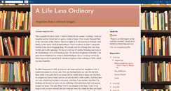 Desktop Screenshot of lalifelessordinary.blogspot.com