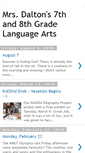 Mobile Screenshot of daltonworksheets.blogspot.com