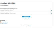 Tablet Screenshot of crochet8barbie.blogspot.com