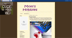 Desktop Screenshot of momhobbies.blogspot.com