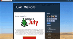 Desktop Screenshot of farmvilleumcmissions.blogspot.com