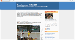 Desktop Screenshot of emdiacomoesporte.blogspot.com