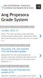 Mobile Screenshot of angpropesorags.blogspot.com