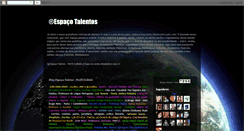 Desktop Screenshot of perfildaarte.blogspot.com