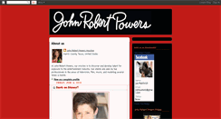 Desktop Screenshot of jrphouston.blogspot.com