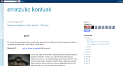 Desktop Screenshot of erratzukokontuak-ballarena.blogspot.com