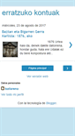 Mobile Screenshot of erratzukokontuak-ballarena.blogspot.com