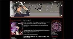 Desktop Screenshot of meimusiccreations.blogspot.com